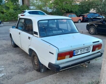 Белый ВАЗ 2105, объемом двигателя 1.2 л и пробегом 55 тыс. км за 592 $, фото 2 на Automoto.ua