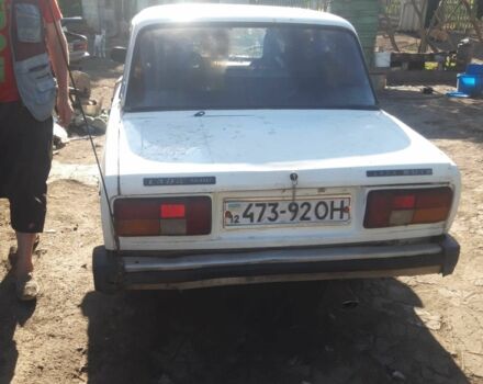 Білий ВАЗ 2105, об'ємом двигуна 1.3 л та пробігом 3 тис. км за 17000 $, фото 5 на Automoto.ua