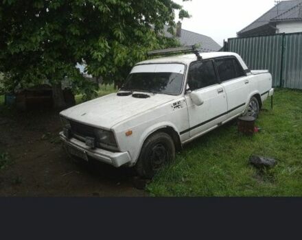 Белый ВАЗ 2105, объемом двигателя 0 л и пробегом 5 тыс. км за 179 $, фото 1 на Automoto.ua