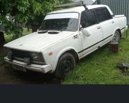 Белый ВАЗ 2105, объемом двигателя 0 л и пробегом 5 тыс. км за 179 $, фото 2 на Automoto.ua