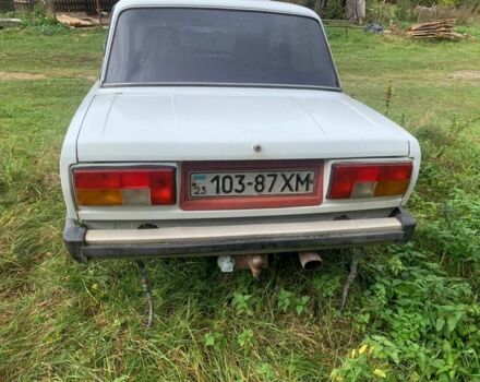 Белый ВАЗ 2105, объемом двигателя 0 л и пробегом 1000 тыс. км за 500 $, фото 3 на Automoto.ua