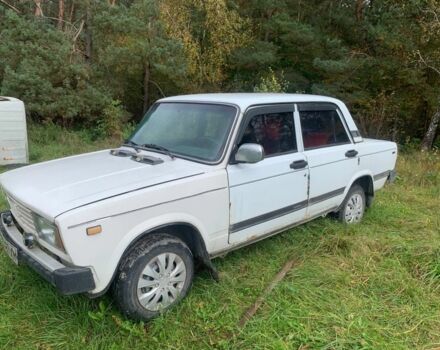 Белый ВАЗ 2105, объемом двигателя 0 л и пробегом 1000 тыс. км за 500 $, фото 1 на Automoto.ua