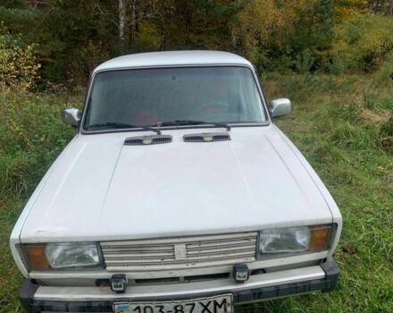 Белый ВАЗ 2105, объемом двигателя 0 л и пробегом 1000 тыс. км за 500 $, фото 4 на Automoto.ua