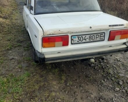 Білий ВАЗ 2105, об'ємом двигуна 5 л та пробігом 70 тис. км за 420 $, фото 3 на Automoto.ua