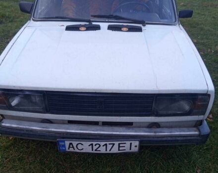 Белый ВАЗ 2105, объемом двигателя 1.2 л и пробегом 400 тыс. км за 382 $, фото 1 на Automoto.ua