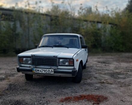 Белый ВАЗ 2105, объемом двигателя 0 л и пробегом 1000 тыс. км за 474 $, фото 1 на Automoto.ua