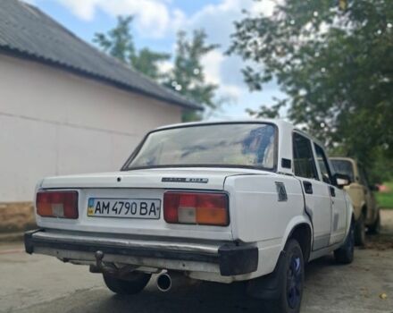 Белый ВАЗ 2105, объемом двигателя 0 л и пробегом 1000 тыс. км за 474 $, фото 3 на Automoto.ua