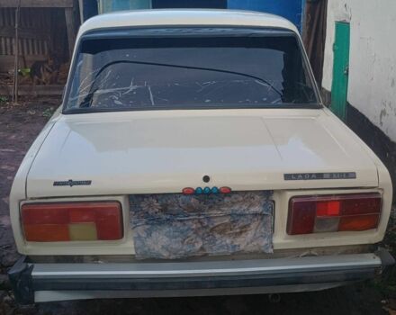 Білий ВАЗ 2105, об'ємом двигуна 1 л та пробігом 180 тис. км за 430 $, фото 2 на Automoto.ua