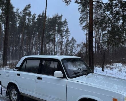 Білий ВАЗ 2105, об'ємом двигуна 1.3 л та пробігом 80 тис. км за 756 $, фото 4 на Automoto.ua