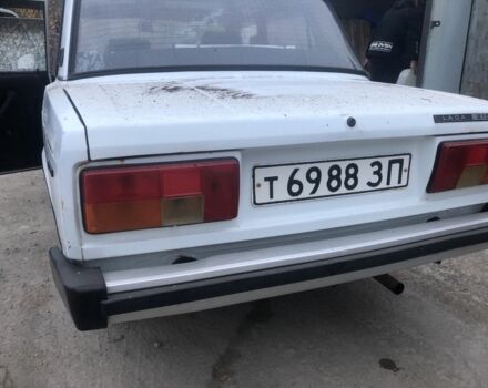 Белый ВАЗ 2105, объемом двигателя 1.3 л и пробегом 1 тыс. км за 715 $, фото 4 на Automoto.ua