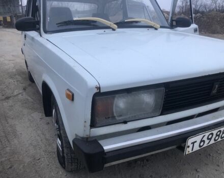 Белый ВАЗ 2105, объемом двигателя 1.3 л и пробегом 1 тыс. км за 715 $, фото 6 на Automoto.ua