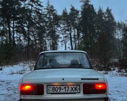 Білий ВАЗ 2105, об'ємом двигуна 1.3 л та пробігом 80 тис. км за 756 $, фото 5 на Automoto.ua