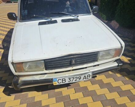 Білий ВАЗ 2105, об'ємом двигуна 0 л та пробігом 100 тис. км за 412 $, фото 1 на Automoto.ua