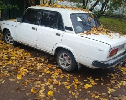 Белый ВАЗ 2105, объемом двигателя 0 л и пробегом 1000 тыс. км за 284 $, фото 2 на Automoto.ua