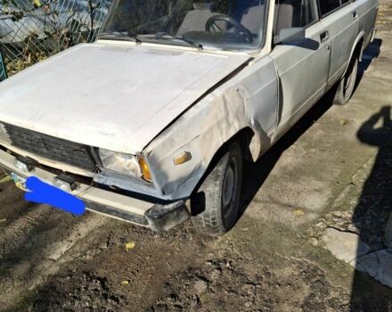 Белый ВАЗ 2105, объемом двигателя 1.3 л и пробегом 92 тыс. км за 470 $, фото 2 на Automoto.ua