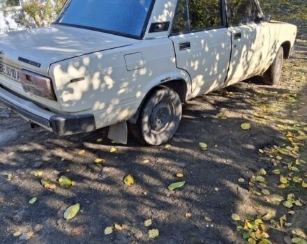 Белый ВАЗ 2105, объемом двигателя 1.3 л и пробегом 92 тыс. км за 470 $, фото 6 на Automoto.ua