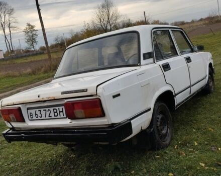Белый ВАЗ 2105, объемом двигателя 0 л и пробегом 292 тыс. км за 450 $, фото 4 на Automoto.ua