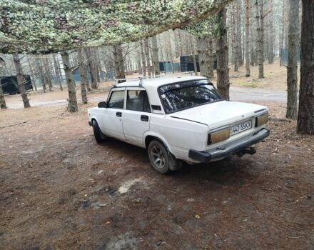 Білий ВАЗ 2105, об'ємом двигуна 1.5 л та пробігом 250 тис. км за 761 $, фото 1 на Automoto.ua