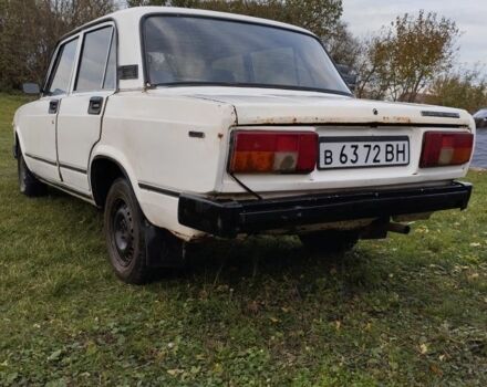 Белый ВАЗ 2105, объемом двигателя 0 л и пробегом 292 тыс. км за 450 $, фото 3 на Automoto.ua