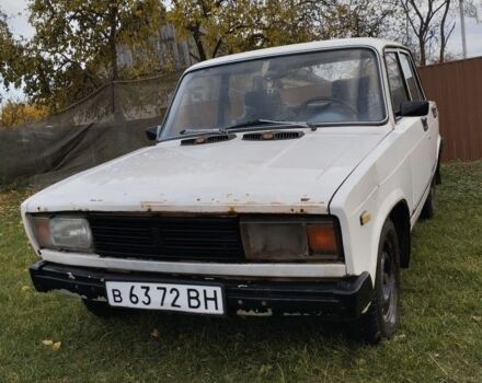 Белый ВАЗ 2105, объемом двигателя 0 л и пробегом 292 тыс. км за 450 $, фото 1 на Automoto.ua
