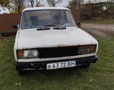 Белый ВАЗ 2105, объемом двигателя 0 л и пробегом 292 тыс. км за 450 $, фото 2 на Automoto.ua