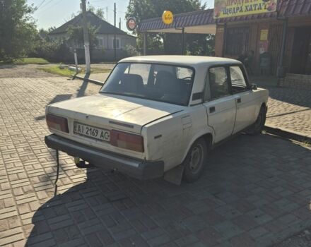 Белый ВАЗ 2105, объемом двигателя 0 л и пробегом 120 тыс. км за 605 $, фото 3 на Automoto.ua