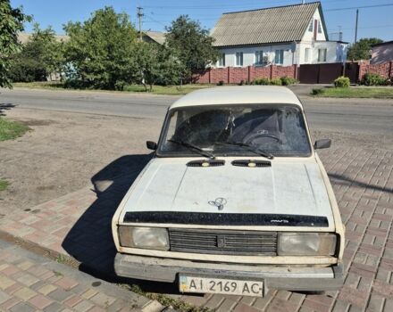 Белый ВАЗ 2105, объемом двигателя 0 л и пробегом 120 тыс. км за 605 $, фото 1 на Automoto.ua