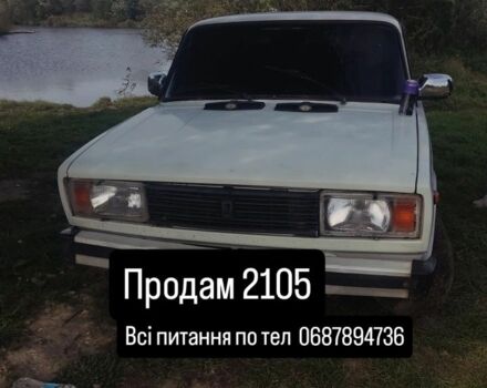 Белый ВАЗ 2105, объемом двигателя 3 л и пробегом 567 тыс. км за 590 $, фото 4 на Automoto.ua