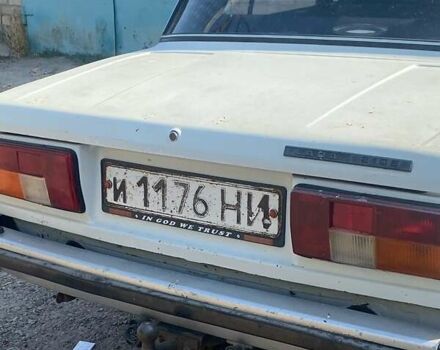 Белый ВАЗ 2105, объемом двигателя 1.7 л и пробегом 500 тыс. км за 1250 $, фото 3 на Automoto.ua