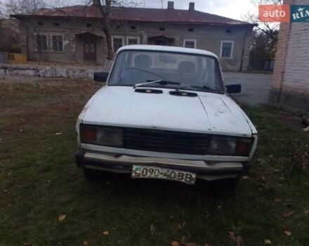 Белый ВАЗ 2105, объемом двигателя 0 л и пробегом 200 тыс. км за 286 $, фото 5 на Automoto.ua