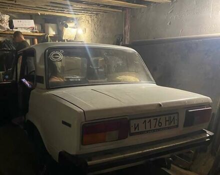 Белый ВАЗ 2105, объемом двигателя 1.7 л и пробегом 500 тыс. км за 1250 $, фото 2 на Automoto.ua