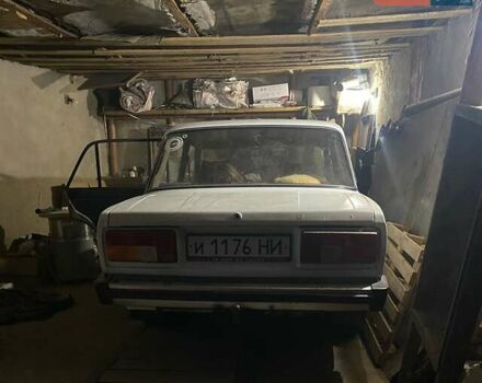 Белый ВАЗ 2105, объемом двигателя 1.7 л и пробегом 500 тыс. км за 1250 $, фото 1 на Automoto.ua