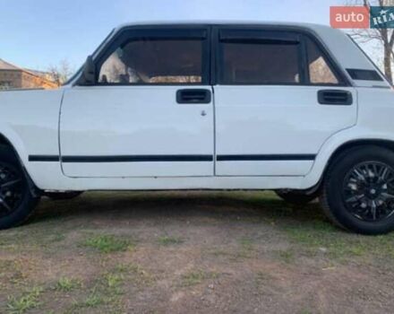 Білий ВАЗ 2105, об'ємом двигуна 1.3 л та пробігом 50 тис. км за 950 $, фото 9 на Automoto.ua
