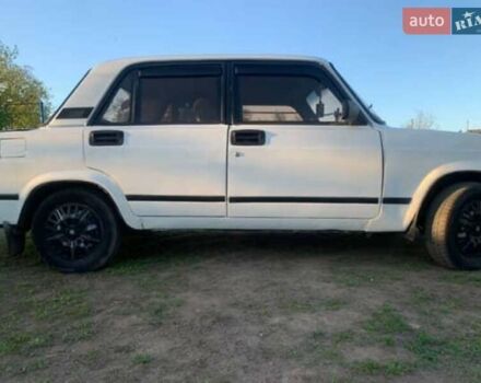 Білий ВАЗ 2105, об'ємом двигуна 1.3 л та пробігом 50 тис. км за 950 $, фото 8 на Automoto.ua