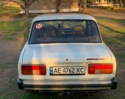 Білий ВАЗ 2105, об'ємом двигуна 1.3 л та пробігом 50 тис. км за 950 $, фото 5 на Automoto.ua