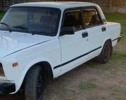 Білий ВАЗ 2105, об'ємом двигуна 1.3 л та пробігом 50 тис. км за 950 $, фото 2 на Automoto.ua