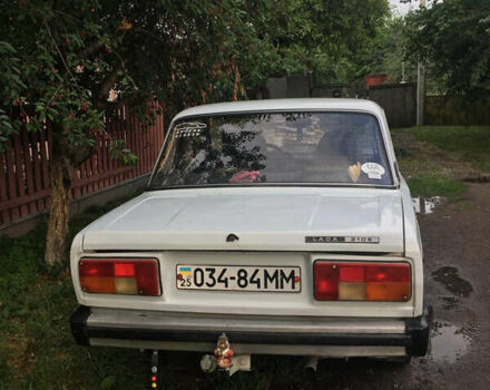 Белый ВАЗ 2105, объемом двигателя 0 л и пробегом 150 тыс. км за 799 $, фото 1 на Automoto.ua