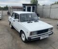 Белый ВАЗ 2105, объемом двигателя 1.5 л и пробегом 200 тыс. км за 502 $, фото 4 на Automoto.ua