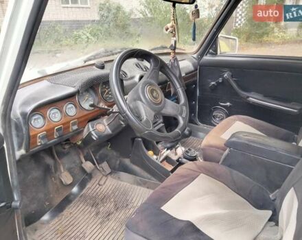Белый ВАЗ 2105, объемом двигателя 1.3 л и пробегом 100 тыс. км за 1118 $, фото 3 на Automoto.ua