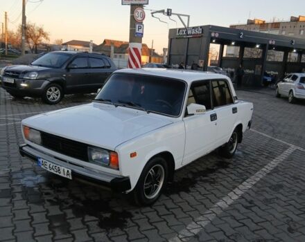 Білий ВАЗ 2105, об'ємом двигуна 1.3 л та пробігом 61 тис. км за 828 $, фото 2 на Automoto.ua