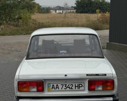 Белый ВАЗ 2105, объемом двигателя 1.5 л и пробегом 1 тыс. км за 912 $, фото 2 на Automoto.ua