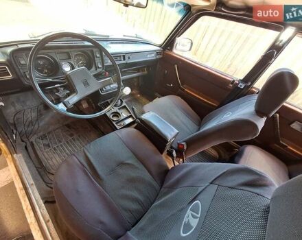 Белый ВАЗ 2105, объемом двигателя 1.2 л и пробегом 99 тыс. км за 838 $, фото 3 на Automoto.ua