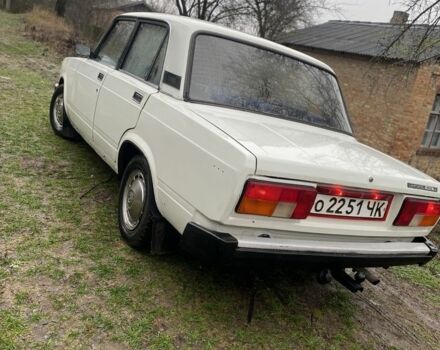 Белый ВАЗ 2105, объемом двигателя 0 л и пробегом 70 тыс. км за 924 $, фото 8 на Automoto.ua