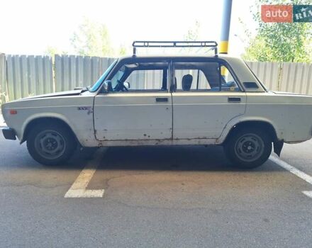 Белый ВАЗ 2105, объемом двигателя 1.2 л и пробегом 99 тыс. км за 838 $, фото 12 на Automoto.ua