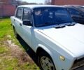 Белый ВАЗ 2105, объемом двигателя 1.3 л и пробегом 50 тыс. км за 800 $, фото 1 на Automoto.ua