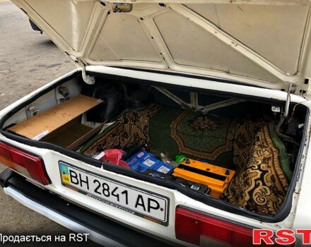 Білий ВАЗ 2105, об'ємом двигуна 1.3 л та пробігом 92 тис. км за 600 $, фото 6 на Automoto.ua