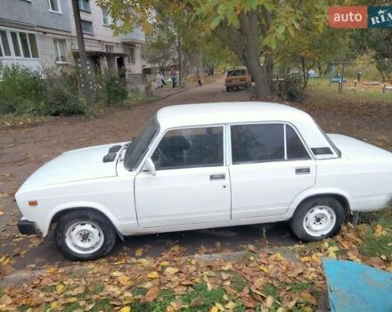 Белый ВАЗ 2105, объемом двигателя 1.3 л и пробегом 100 тыс. км за 1118 $, фото 7 на Automoto.ua