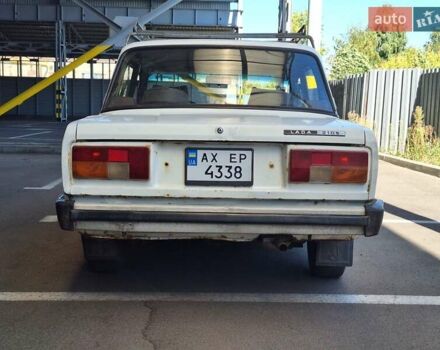 Белый ВАЗ 2105, объемом двигателя 1.2 л и пробегом 99 тыс. км за 838 $, фото 1 на Automoto.ua