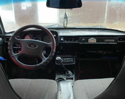 Белый ВАЗ 2105, объемом двигателя 1.3 л и пробегом 200 тыс. км за 713 $, фото 4 на Automoto.ua