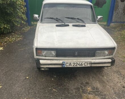 Белый ВАЗ 2105, объемом двигателя 1.3 л и пробегом 185 тыс. км за 434 $, фото 2 на Automoto.ua